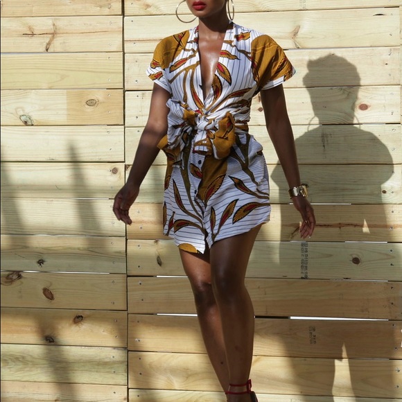 Handmade Infinity jumpsuit - Picture 5 of 6